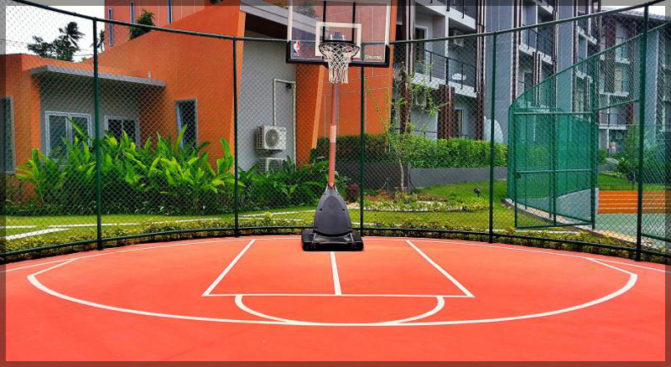 Basketball | Pause On Samui | Thailand | Holiday Homes for rent from owner