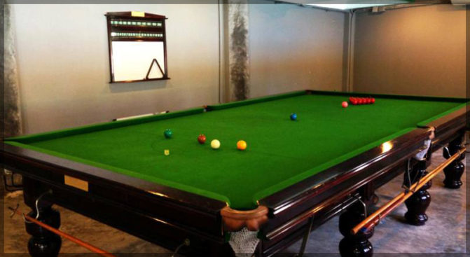 Snooker | Pause On Samui | Thailand | Holiday Homes for rent from owner