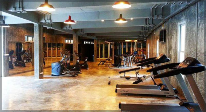 Gym| Pause On Samui | Thailand | Holiday Homes for rent from owner