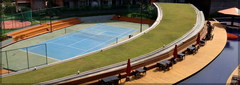 Tennis court | Pause On Samui | Thailand | Holiday Homes for rent from owner